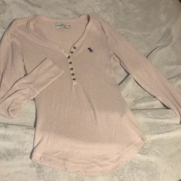 Xxs Abercrombie soft and cozy long sleeve - Picture 2 of 2